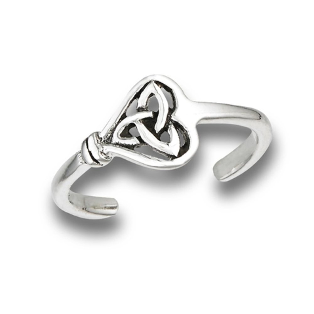 NWT- Sterling Silver (925) Celtic Key Toe Ring